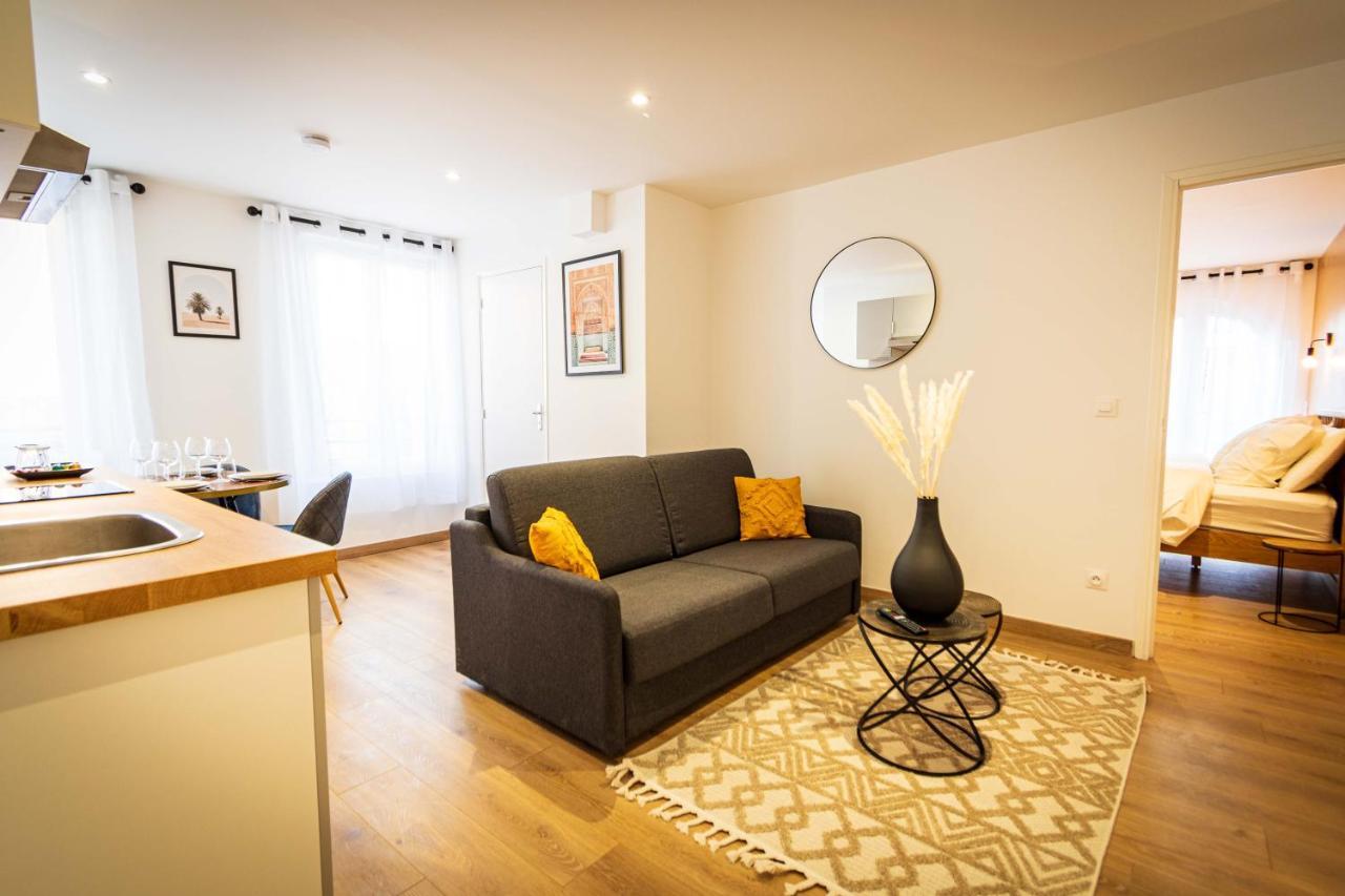 L'Albatros 008 - Hypercentre Cosy Wifi Apartment Saint-Quentin  Bagian luar foto