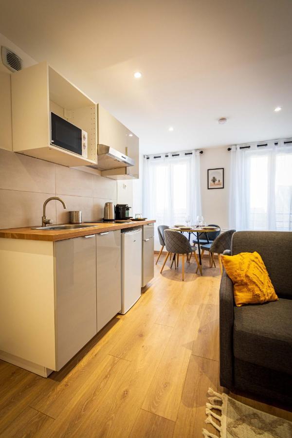L'Albatros 008 - Hypercentre Cosy Wifi Apartment Saint-Quentin  Bagian luar foto