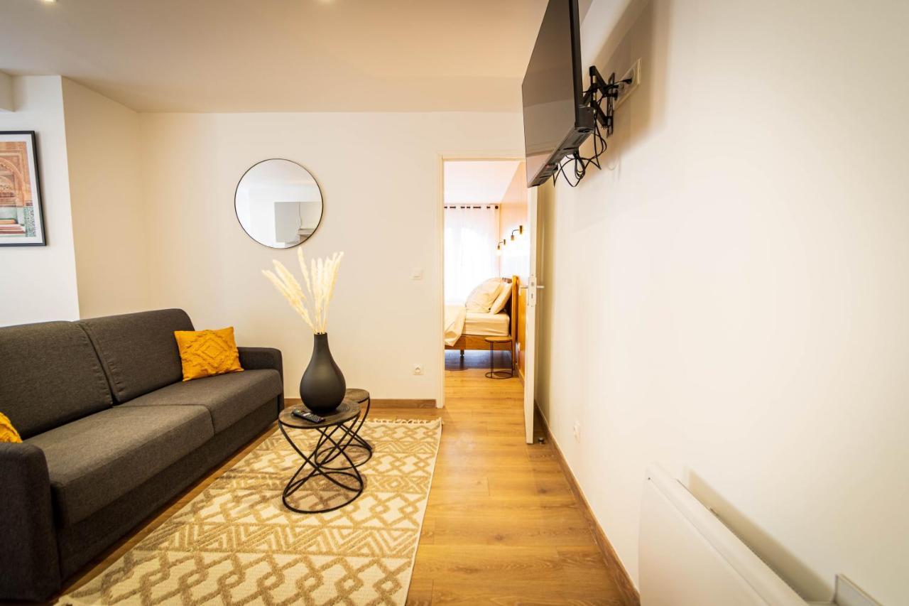 L'Albatros 008 - Hypercentre Cosy Wifi Apartment Saint-Quentin  Bagian luar foto