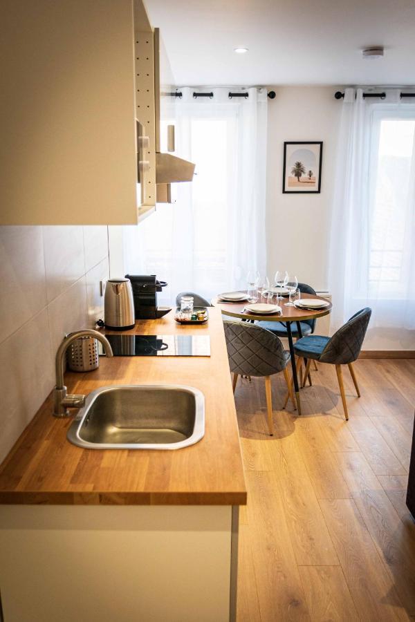 L'Albatros 008 - Hypercentre Cosy Wifi Apartment Saint-Quentin  Bagian luar foto