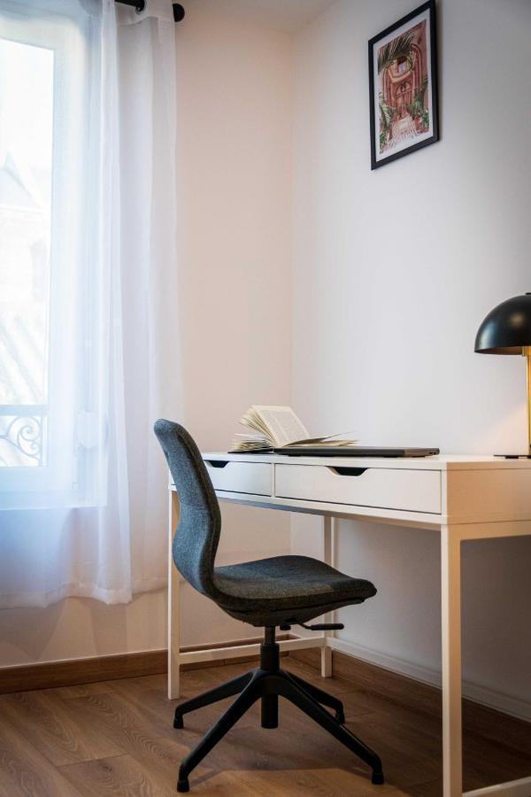L'Albatros 008 - Hypercentre Cosy Wifi Apartment Saint-Quentin  Bagian luar foto