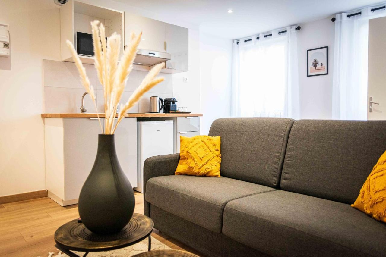 L'Albatros 008 - Hypercentre Cosy Wifi Apartment Saint-Quentin  Bagian luar foto