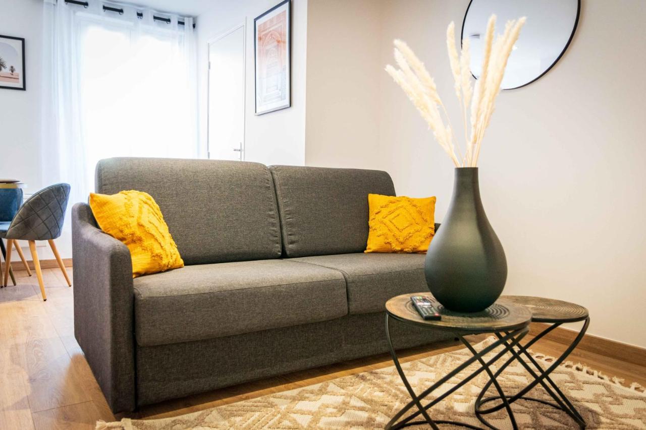 L'Albatros 008 - Hypercentre Cosy Wifi Apartment Saint-Quentin  Bagian luar foto