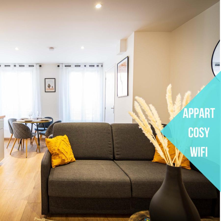 L'Albatros 008 - Hypercentre Cosy Wifi Apartment Saint-Quentin  Bagian luar foto